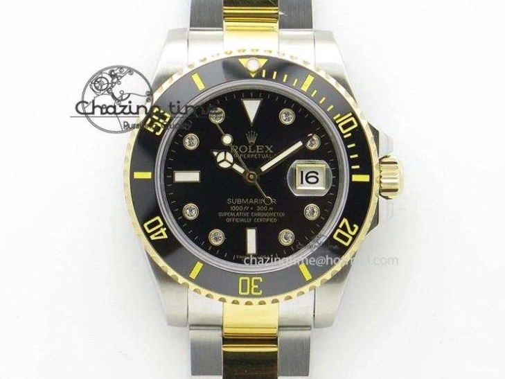 MiroTime 0121 Day Date 40mm YG 904L Steel TWF 1:1 Best Edition White Dial on YG Bracelet A FreshLook 2368